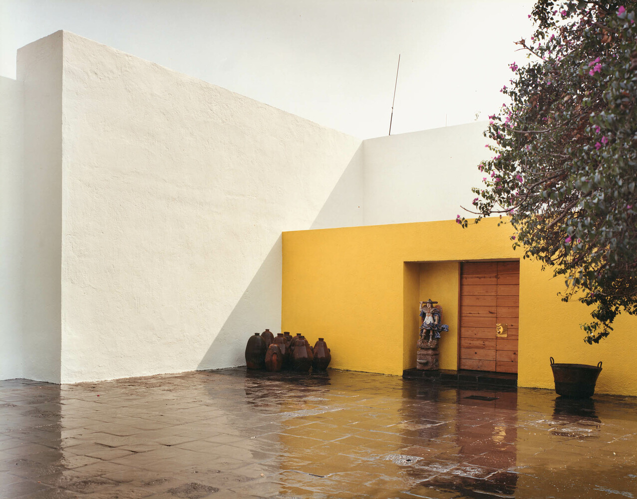 Inside Luis Barragán's Casa Pedregal in Mexico City